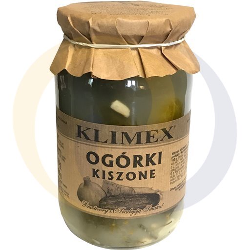 Ogórki kiszone 800g/8szt Klimex