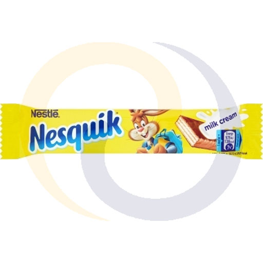 Wafel nesquik 26g/30szt Nestle (23.96)