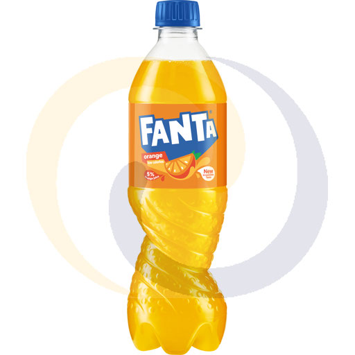 Napój gaz.Fanta Orange new pet 0,5l/12szt Coca-Cola (73.230)