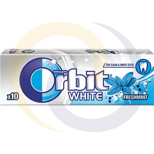 Wrigley Guma Orbit draże White fresh mint 10d/30szt/20  kod:42069942