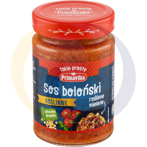Primavika Sos boloński roślinny 300g/6szt  kod:5900672302530