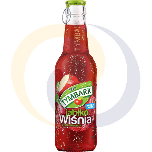 Apple-cherry drink glass 0.25l/24pcs Tymbark (5.10)
