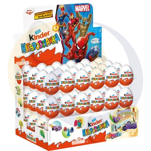 Kinder Überraschung Uni Marvel T1 20g/72pcs Ferrero