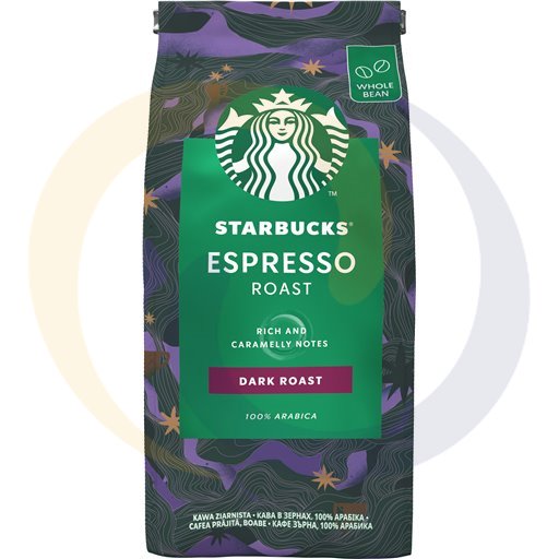 Nestle - słodycze, kawy Kawa ziarnista Starbucks Dark Espresso 200g/6szt Nestle kod:7613036932172