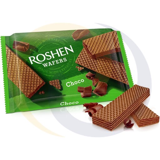 Roshen Europe Wafle czekoladowe 72g/22szt Roshen kod:4823077621642