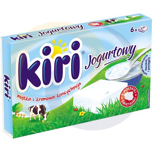 Bel Serek KIRI jogurtowy 100g/40szt  kod:3073781057614