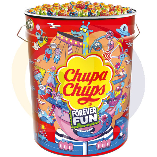 Lizak Chupa Chups Original mega puszka 1000szt Van Melle (53.179)