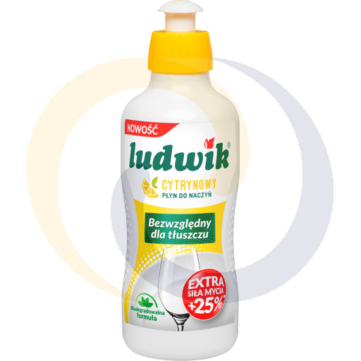 Ludwik Zitronenspülmittel 0,25l/20Stk Inco