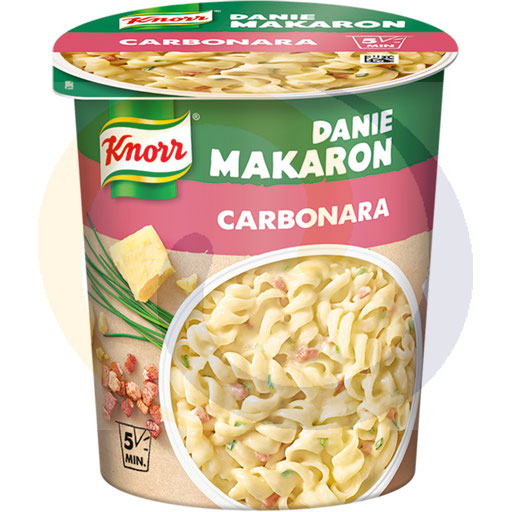 Knorr Danie GK Makaron z sosem carbonara 55g/8szt   kod:8712423024564
