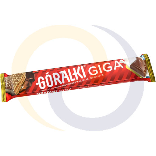 Wafel Góralki GIGA mleczny 50g/30szt IDC