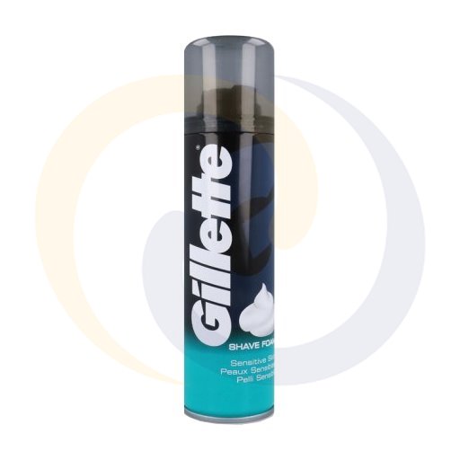 Procter & Gamble Kosmetyki Pianka do golenia Gillette Sensitive 200ml/6szt Procter kod:7702018980932