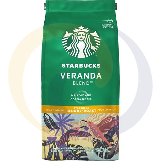 Nestle - słodycze, kawy Kawa mielona Starbucks Blonde Veranda 200g/6szt Nestle kod:7613036932158