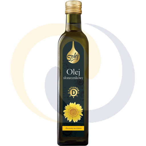 Olej słonecznikowy S`olej 250ml/8szt Oleofarm (39.9366)