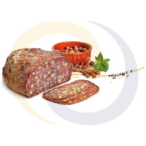 Zimbo Francuskie salami z orzechem francuskim ok.1,5kg  kod: