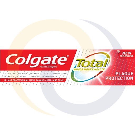 Colgate Kosmetyki Pasta do zęb.Colgate Total Plaque prot 75ml/12sz Colgate kod:8718951227910