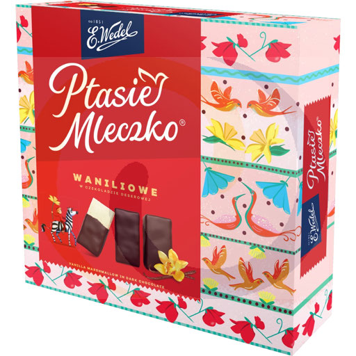 Wedel PM czekolady Ptasie Mleczko® Waniliowe 360g/18szt  &WN Wedel kod:5901588058658