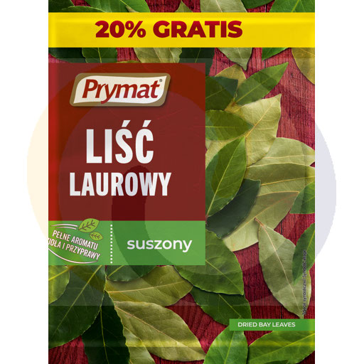 Przyprawa liść laurowy 6,0g/20szt TOP Prymat