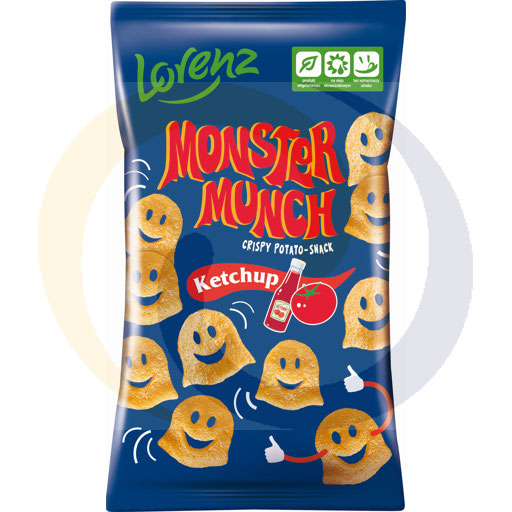 Lorenz Bahlsen Chrupki Monster Munch ketchup 50g/12szt Lorenz kod:5905187004351