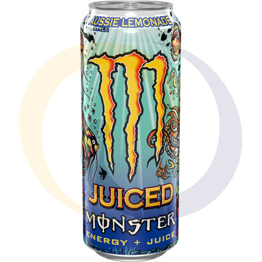 Energy Drink Monster Aussie Lemo.pusz 0,5l/12s Coca-Cola (20,42)