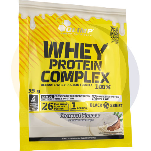 Whey Protein Complex Coconut 35g/20szt Olimp (99.7749.end)