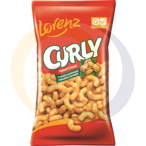 Lorenz Bahlsen Chrupki Curly peanut classic 120g/28szt Lorenz kod:5905187001237