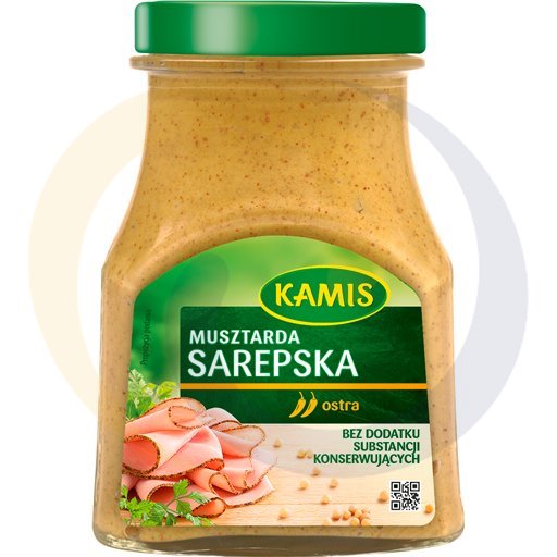 Sarepska-Senf 185g/8 Stück TOP Kamis