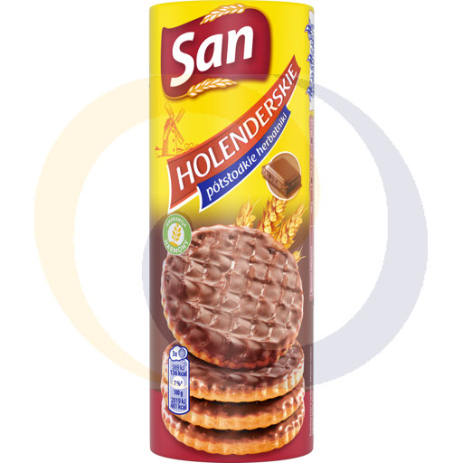 San Dutch Chocolate Biscuits 170g/20pcs Mondelez