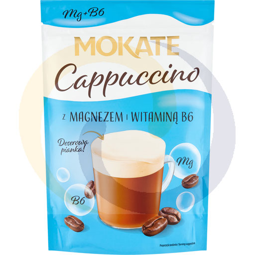 Cappuccino ze struną z magnezem 110g/10szt Mokate (55.1308)