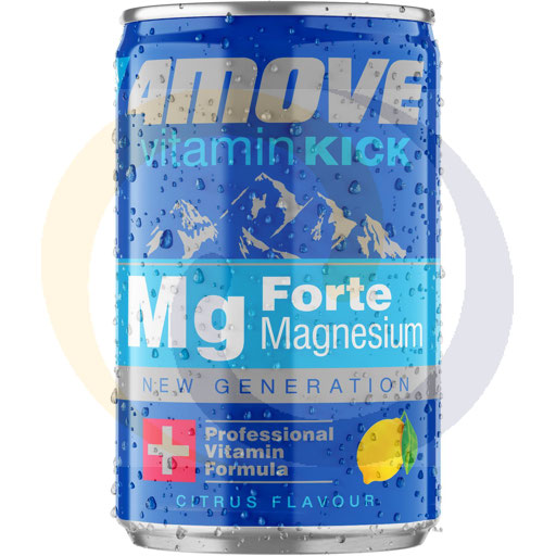 Sup.diety 4Move Magnez forte pusz. 150ml/12szt Gellwe (36.3609)