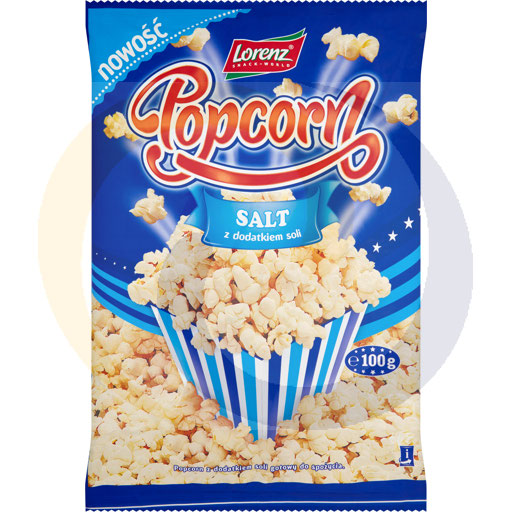Lorenz Bahlsen Popcorn solony 100g/16szt Lorenz kod:5905187201057