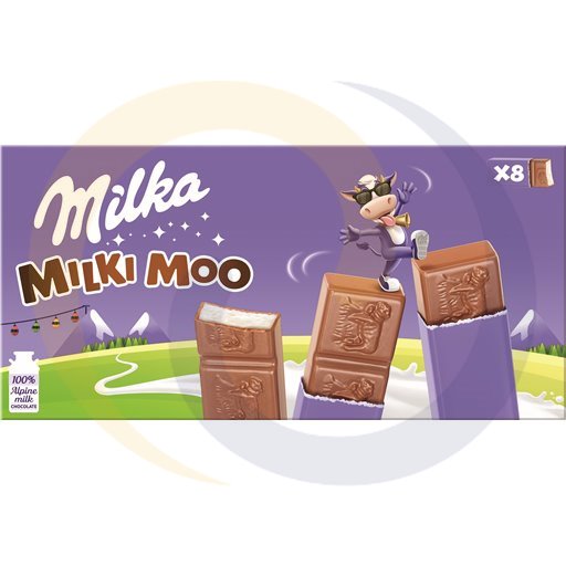 Mondelez - słodycze Czekolada Milka Milki Moo 87,5g/20szt Mondelez kod:7622201110642