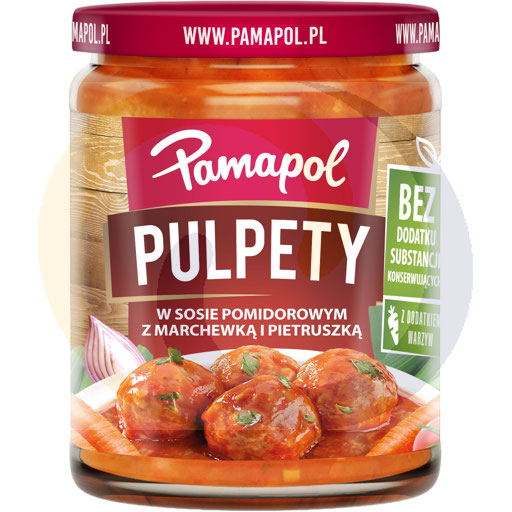 Fleischbällchen in Tomatensauce 500g/8 Stk