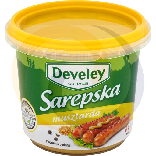 Sarepka mustard 210g/12 pcs Develey (20.256)