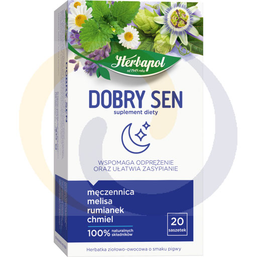 Herbata Dobry sen 20t/10szt Herbapol