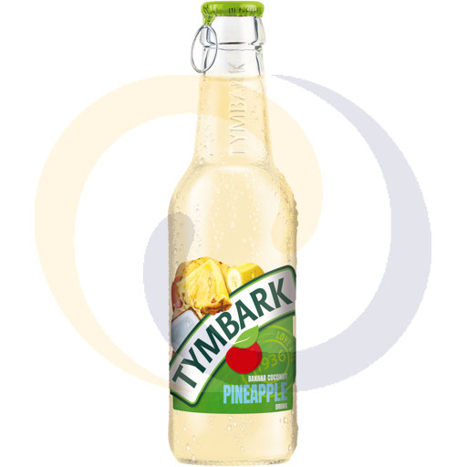 Napój anan-kokos-jabł-ban szkło 0,25l/24szt E Tymbark
