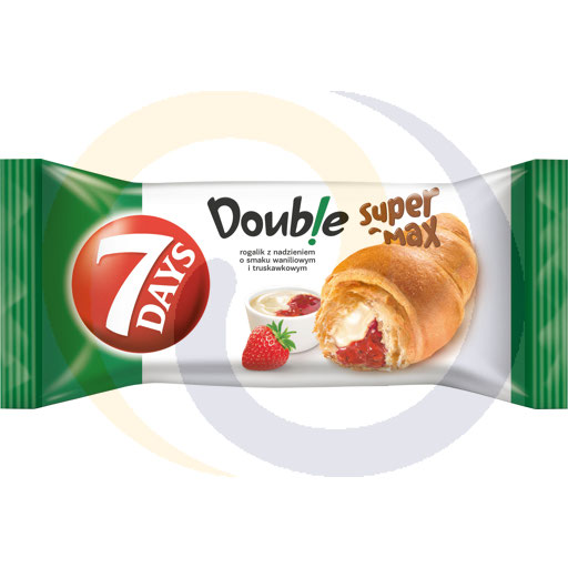 Rogal 7Days Double wanilia-truskawka 110g/20szt Mondelez