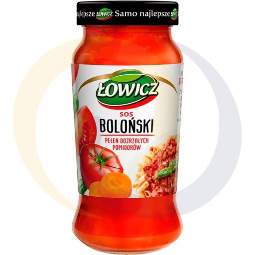 Agros Nova Ex Sos boloński Łowicz 500g/6szt E Agros Nova kod:5900397016590