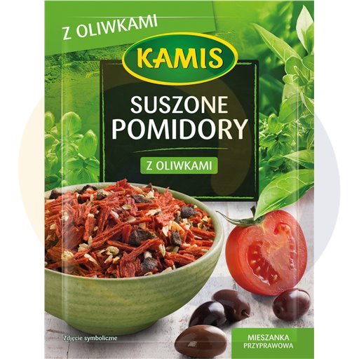 Kamis suchy Przyprawa suszone pomidory z oliwkami 15g/20szt Kamis kod:5900084255783