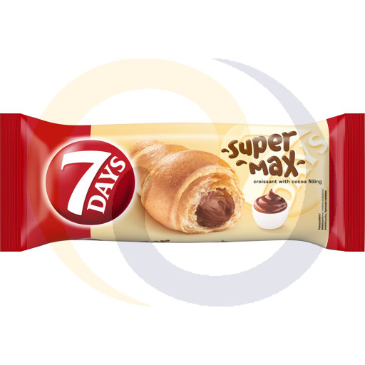 Croissant 7Days Supermax cocoa 110g/18pcs Mondelez (2.64)