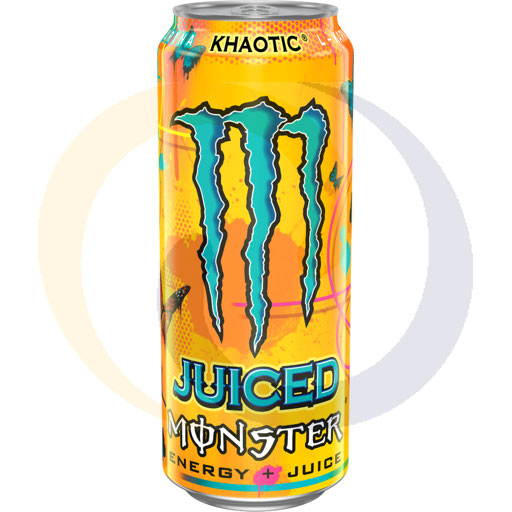 Energy Drink Monster Khaotic 0,5l/12szt Coca-Cola (30.71)
