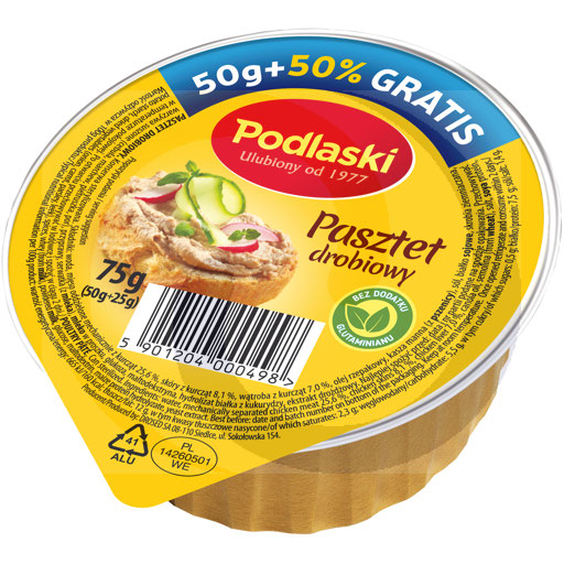 Podlasie-Pastete 50g+50%/20Stk Drosed (36.616)