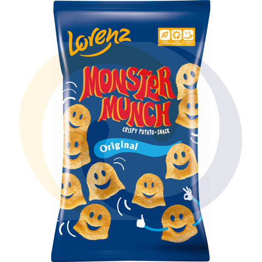 Lorenz Bahlsen Chrupki Monster Munch 100g/16szt Lorenz kod:5905187001213