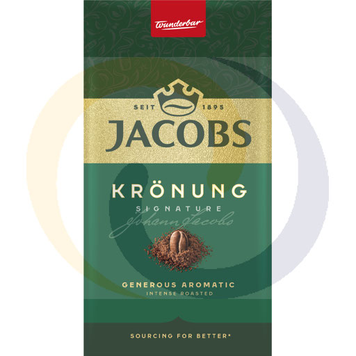 Kronung vacuum ground coffee 500g/12pcs Jacobs