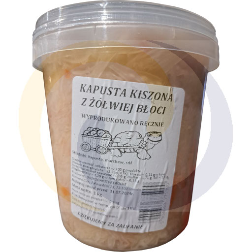 Sauerkraut aus Żółwia Błocia Eimer 1,0 kg Polen