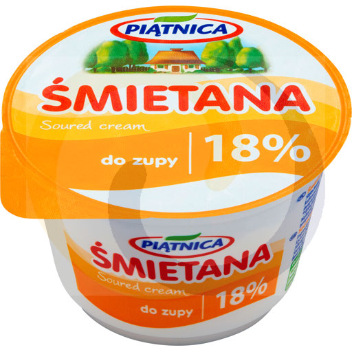 Cream 18% 200g/12 pcs OSM Piątnica (2.80)