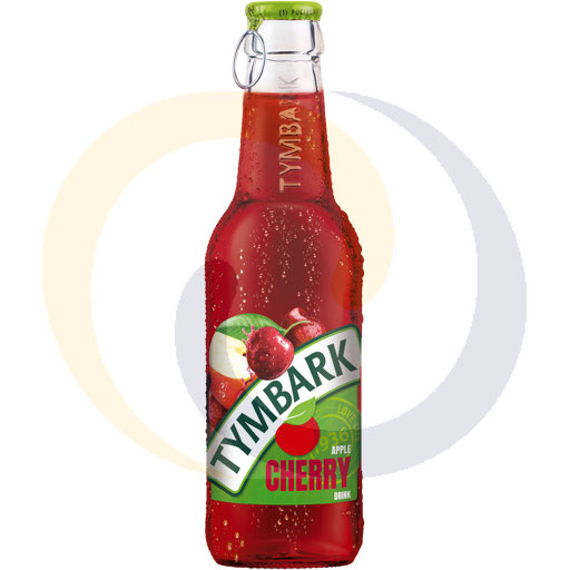 Apple-cherry drink glass 0.25l/15pcs E Tymbark (34.77)