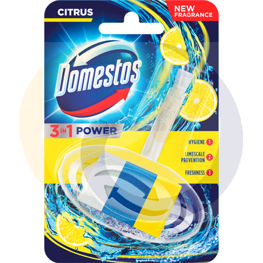 Kostka do WC Domestos 40g/24szt citrus + Unilever