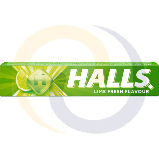 Halls Limettenbonbons 33,5 g/20 Stück Mondelez