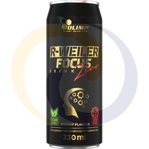Energy Drink R-Weiler Focus Ener.pusz 330ml/24szt Olimp (77.6521)