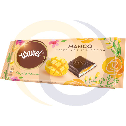 Wawel Czek.mleczna z nadz.mango-mlecz.mang 100g/18szt WN  kod:5900102025954